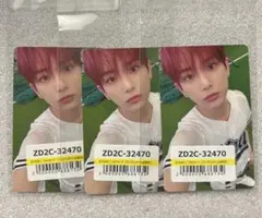 【スプサ】HARUA ハルア　back to life トレカ　&TEAM