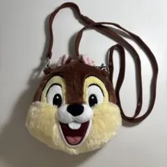 《最終値下げ》ディズニーリゾート　チップとデール　ポシェットパスケースぬいぐるみ