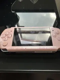 SONY PSP 本体 ピンク　充電器付き