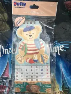 ダッフィー カレンダー 限定スーベニアメダル付き
