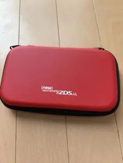 newニンテンドー2DSLL専用収納ポーチ レッドのサムネイル
