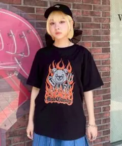 Candy Stripper MAD CANDY FIRE TEEのサムネイル