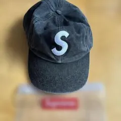 Suprem s logo キャップ