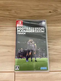 FM24 TOUCH Nintendo Switch フットボールマネージャー