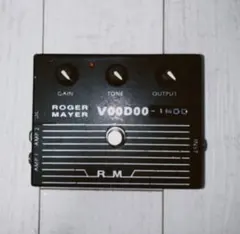 Roger Mayer Voodoo-Bass クローンペダル ディストーション - メルカリ