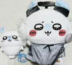 セット最安値☆ちいかわ もちっとぬいぐるみ プライズ 運んでみろ モモンガ