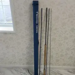 ECHO SHADOW II 10ft6in #4 4p フライロッド - メルカリ