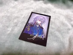 にじさんじ Dytica 星導ショウ Dytica 2nd ランダムチェキ レア