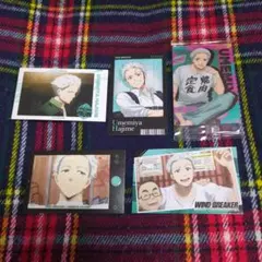 WIND BREAKER　ウィンブレ　梅宮一　ブロマイド／カード等５点