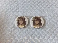 ツイステ展 フェアガラ 缶バッジ レオナ