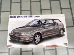 ホンダ シビック Si （EF9）（1989） CIVIC プラモデル - メルカリ
