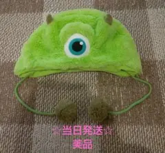 【美品】モンスターズインク マイク　ファンキャップ 東京ディズニーリゾート