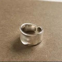 シルバーリング925 ウェーブリング インディアンジュエリー ヴィンテージリング