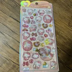 24時間以内に発送⭐︎ハローキティ うるちゅるPOPシール
