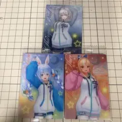 ま*！様 ホロライブ ウエハース Vol.5 兎田ぺこら 不知火フレア 白銀ノエ