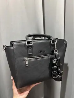 MURUA2way ショルダーバッグ ブラックのサムネイル