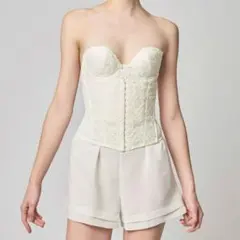 【1度のみ着用】ランジェリーク スプリング ブライダルインナーセット B75/M