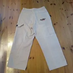 《入手困難》90s OLD FUBU Jワイド ペインターパンツ 36のサムネイル