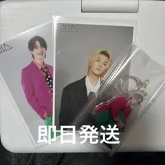 【即日発送】佐野勇斗 アクリルキーホルダー 生写真 SMILE POP