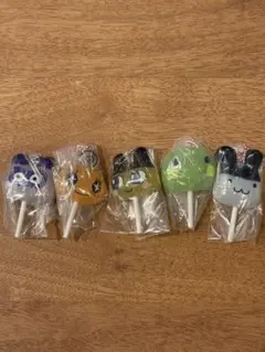 たまごっちカラフルキャンディーチャーム　5個セット