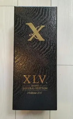 未開栓 ルイ ヴィトン 黒箱入り シャンパン XLV 2015年 750ML - メルカリ