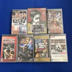 PSPソフト 美品セット売り