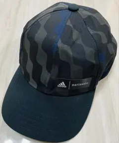 adidas マリメッコ キャップ