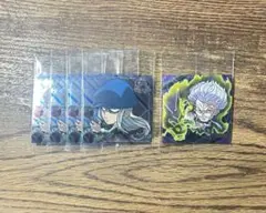 ハンターハンター ウエハースシール カイト ゼノ セット まとめ売り