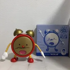 激レア 当時物 動作確認済み めざましくん 目覚まし時計 めざまし