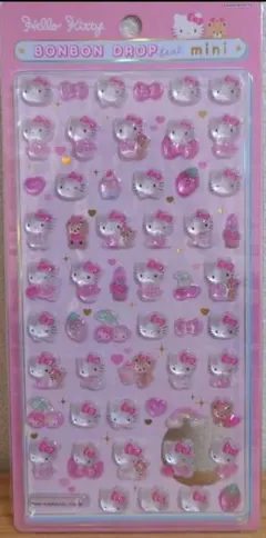 【正規品】ハローキティBONBON DROP mini ピンク