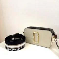 Marc Jacobs オンライン限定　スナップショット　ショルダーバッグ