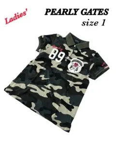 PEARLY GATES 迷彩柄シャツ サイズ1 楽天市場】迷彩 パーリーゲイツ ポロシャツの通販