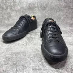 オニツカタイガー LAWNSHIP 3.0レザースニーカー 28cm 黒