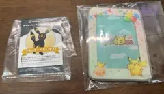 ポケモンセンター ミニゲーム A賞 10周年記念　B賞 ブラッキー