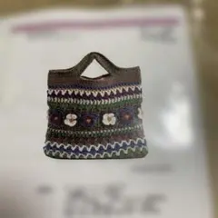 ホビーラホビーレ　キット　ビオラのボーダーバッグ