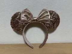 ♡大人気デザイン♡ディズニー　カチューシャ　スパンコール