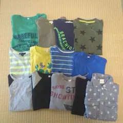長袖 Tシャツ　まとめ売り　120cm　男の子