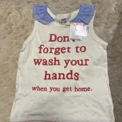 ●ジャンクストア　タンクトップ★110cm