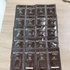 NOTTO オーガニック　OG　シャンプー＆トリートメント10枚セットのサムネイル