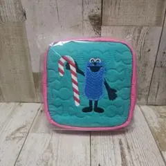 パペットスンスン キャンディキルティングポーチ ポップアップ