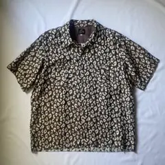 Needles - 剪裁經典襯衫 豹紋