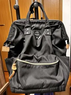 anello アネロ 黒 リュック