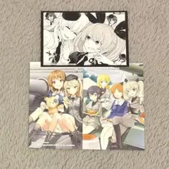 西*ホ様 【匿名配送】 ガールズ＆パンツァー ガルパン 来場者特典 四