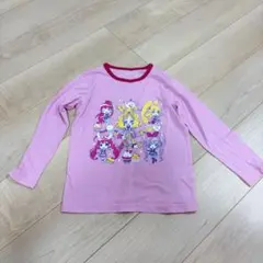 プリキュアオールスターズ 長袖カットソー