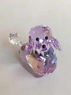 スワロフスキー 犬 プードル