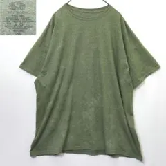 【フルーツオブザルーム】 無地 Tシャツ メンズ 2XL US 輸入 古着