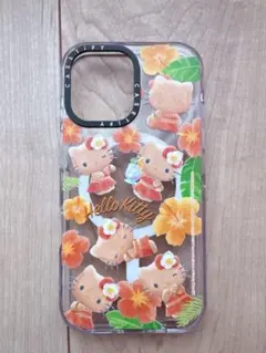 【限定完売品】CASETIFY hello kitty iPhone16ケース