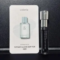 カラリア 【3.4mL】ティファニー&ラブ オードパルファム フォーハーのサムネイル