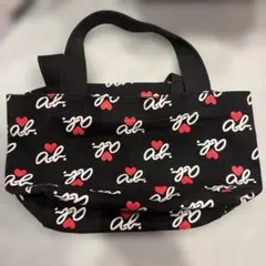 agnès b. VOYAGE トートバッグ 黒