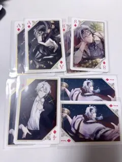 アイドリッシュセブン アイナナ グループ記念日2025 トランプ 八乙女楽